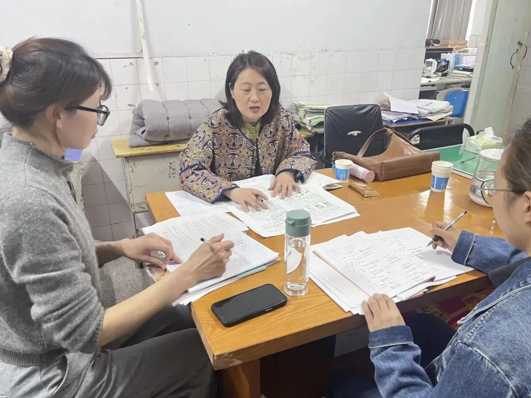 精准视导明方向  · 凝心聚力备中考 第87张