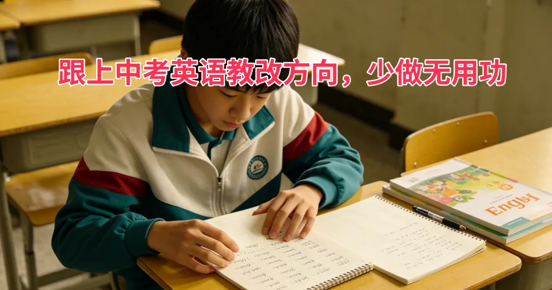 孩子英语一直没起色?中考最后一个月,找对方法稳步走 第4张