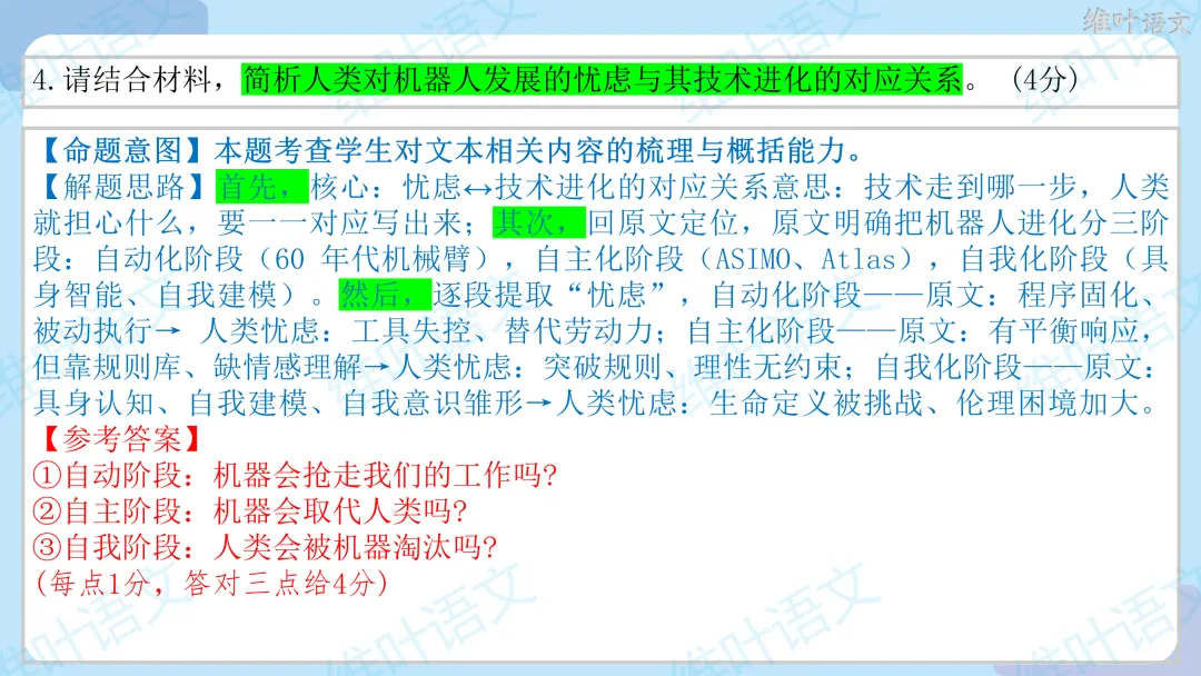 2026届高三苏锡常镇高三二模试卷讲评 第22张