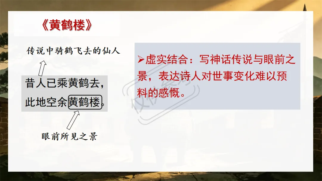 中考语文二轮专题复习指导课:咏史怀古诗歌整合复习,听了很受益 第28张