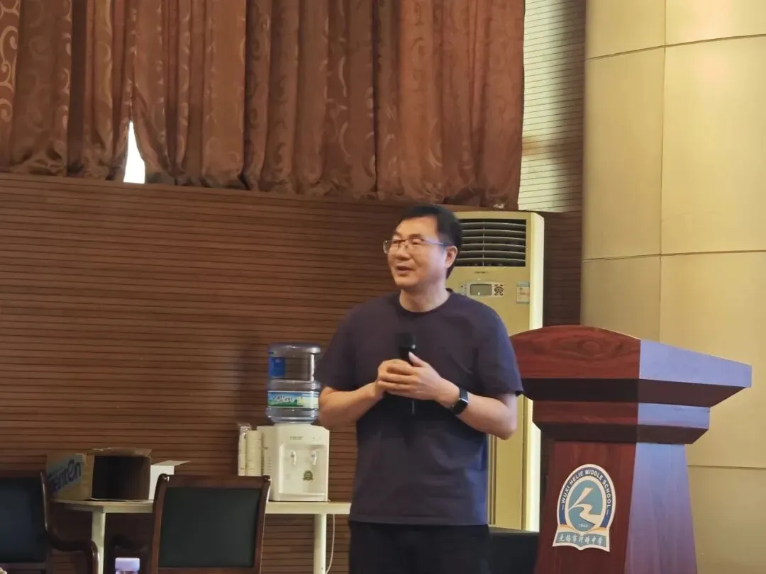 精研作文立意,赋能中考备考——滨湖区初中语文课程教学改革暨复习研讨活动纪实 第11张