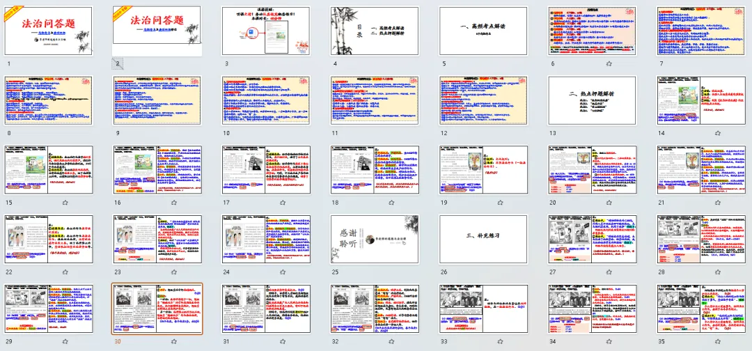 中考道法热点专题9:法治问答题·专项突破(2026版)|课件+练习+微课,老师备课/学生复习必备 第8张