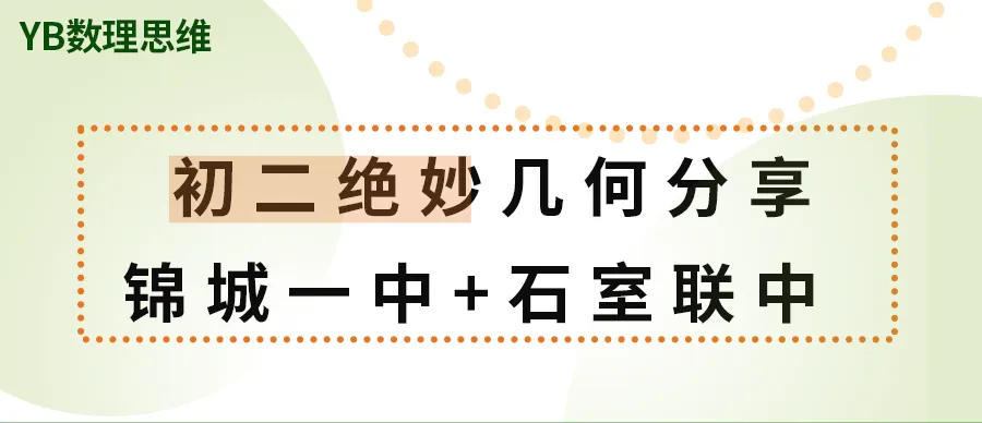 高手必看:青羊区中考二诊函数的本质——极点极线 第11张