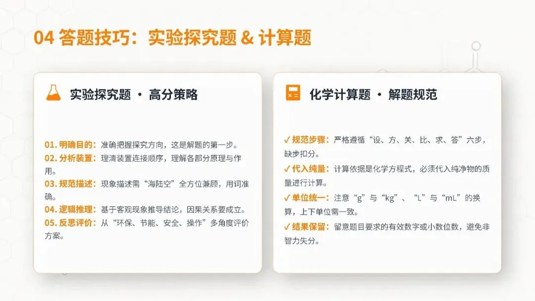 2026 安徽中考化学考点终极梳理,吃透直接稳高分! 第12张