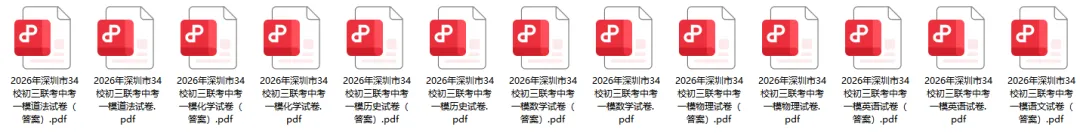 5月23日填志愿!2026年深圳中考志愿填报超全解读! 第5张