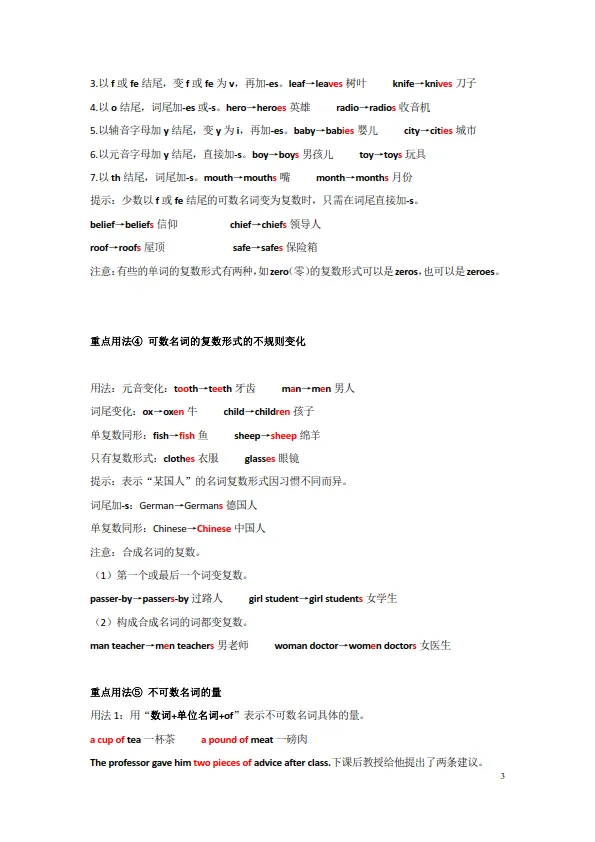 30个高考英语语法点专题总结,含真题演练、解析! 第3张