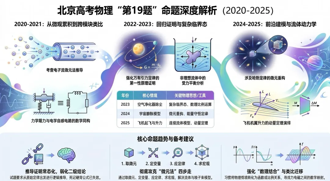 从2020年--2025年高考真题看北京卷物理第19题命题逻辑 第1张
