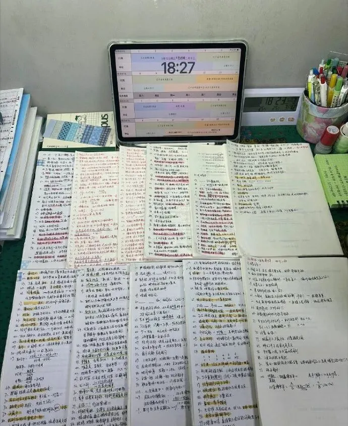 学生期中期末考试建议:考试前一天做真题回顾还是太权威了 第2张