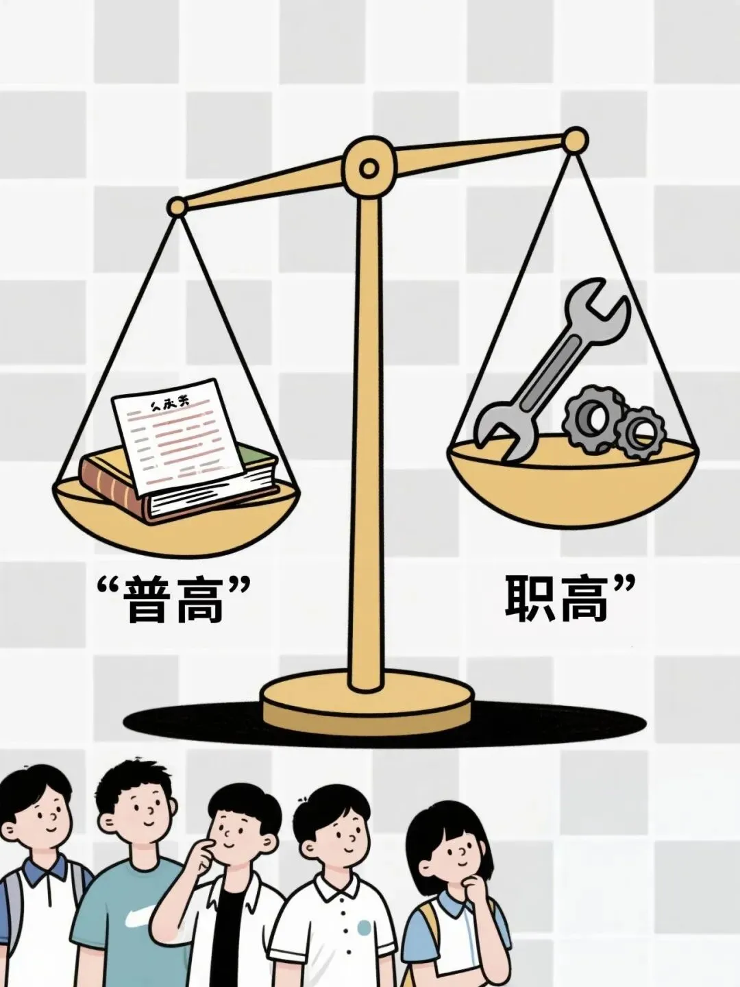 高中为什么没有校霸?? ? 因为他们已经被中考的洪流冲刷到了职高和社会最底层 第7张