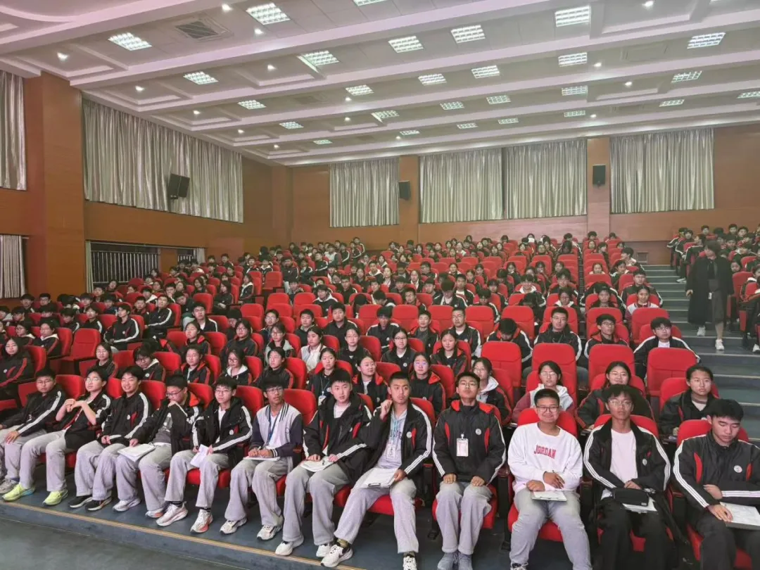 分秒必争迎中考,不负韶华定凯旋——九年级一模总结暨表彰大会 第4张