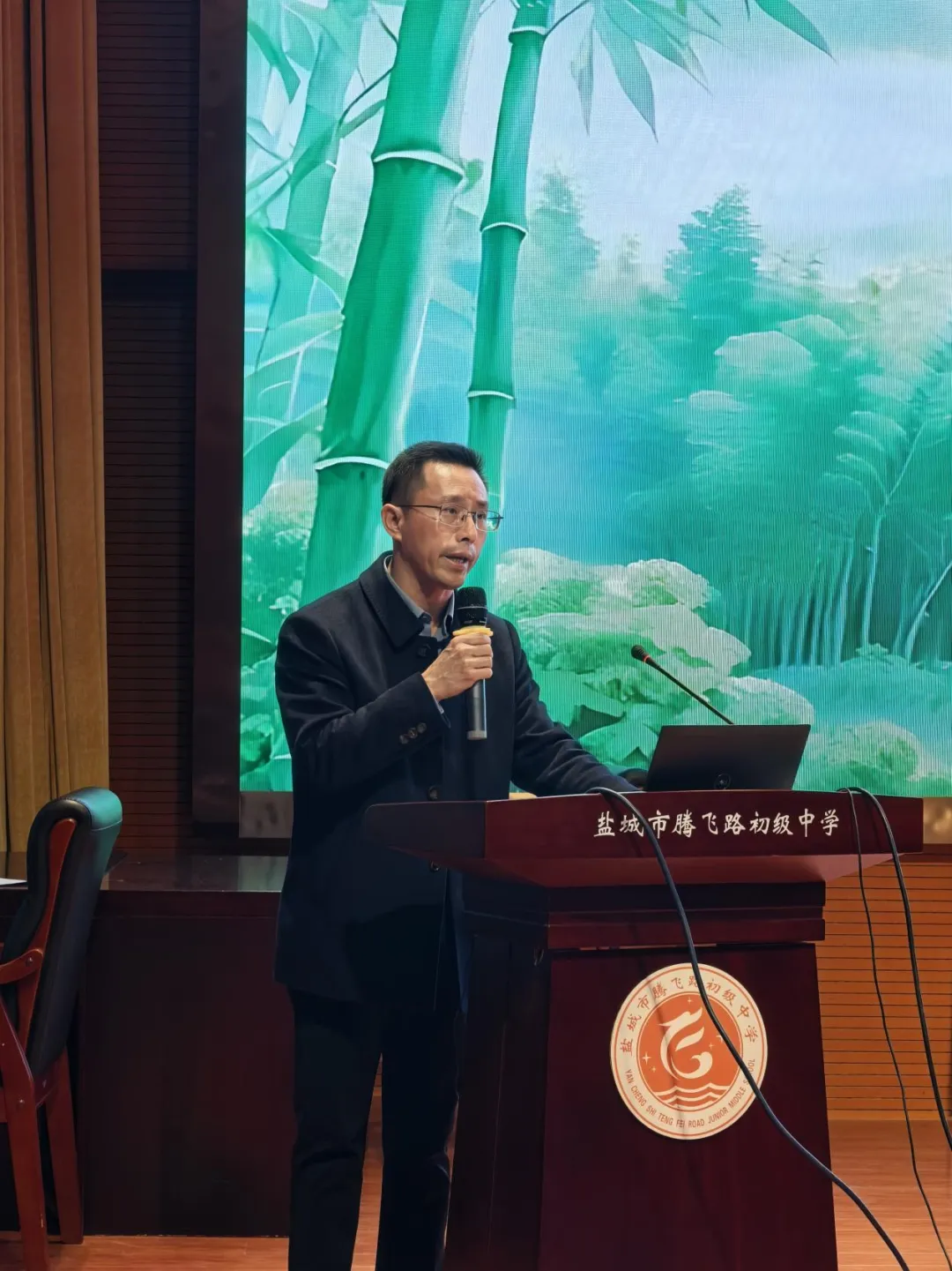 分秒必争迎中考,不负韶华定凯旋——九年级一模总结暨表彰大会 第30张