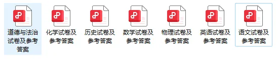 【中考一模】驻马店名校联考(驿城区)2026年九年级质量检测试题卷及答案(语数英物化道史) 第1张