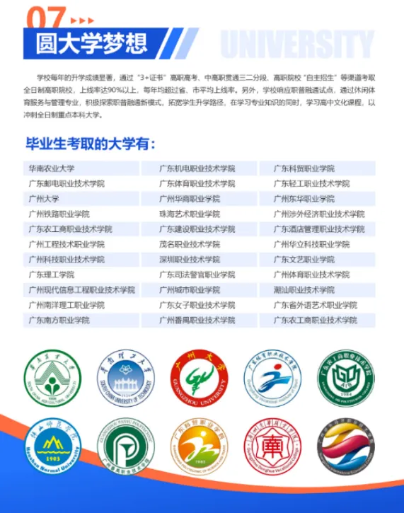【2026 中考择校】广州市白云行知职业高级中学简介 第9张
