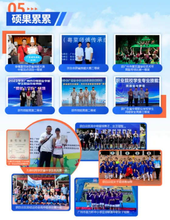 【2026 中考择校】广州市白云行知职业高级中学简介 第17张