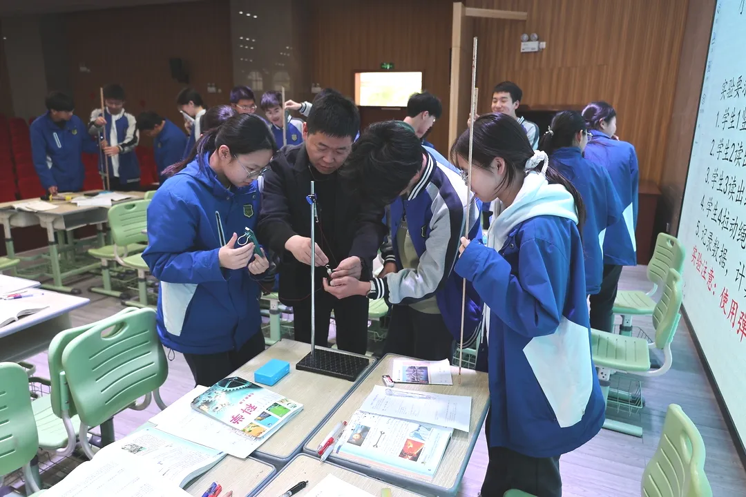 聚焦素养明方向,研思笃行备中考——嘉兴市本级三区初中科学复习专题研讨活动在嘉兴市长虹实验学校顺利举行 第5张