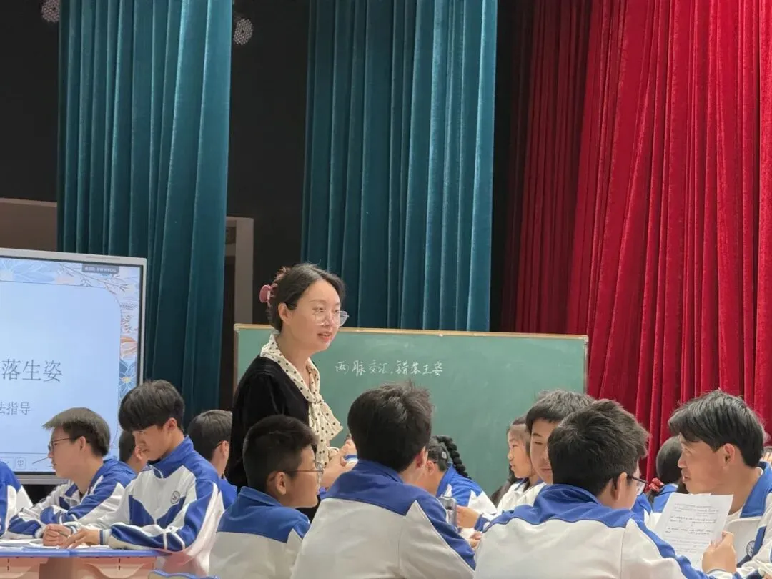 春潮涌动研思路,聚力中考启新程——天台、仙居举行2026年九年级语文复习研讨会暨褚伟敏名师工作室活动 第6张