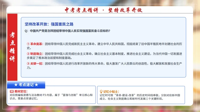 【直击中考】夯实九上基础——选择题答题技巧——真题演练 第22张