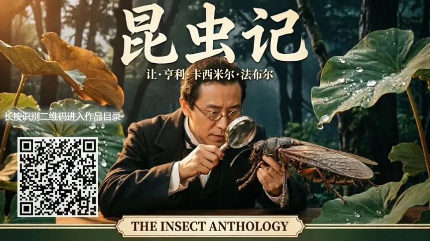中考必读,成年必悟:为什么我们越长大,越要看懂《昆虫记》里的那只蝉? 第1张