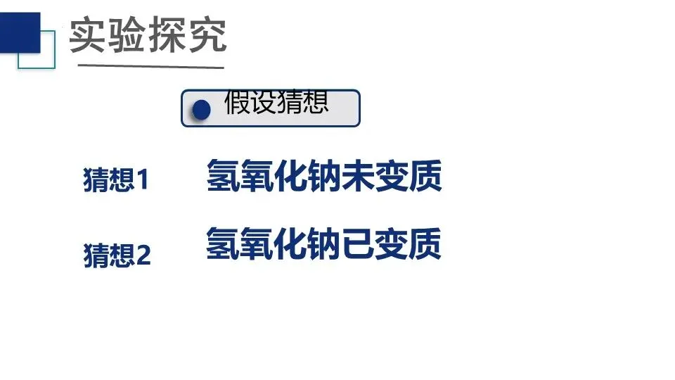 【中考化学复习课件】氢氧化钠变质问题的探究 第5张