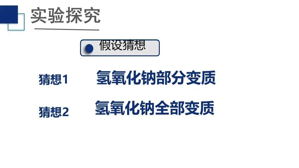 【中考化学复习课件】氢氧化钠变质问题的探究 第14张