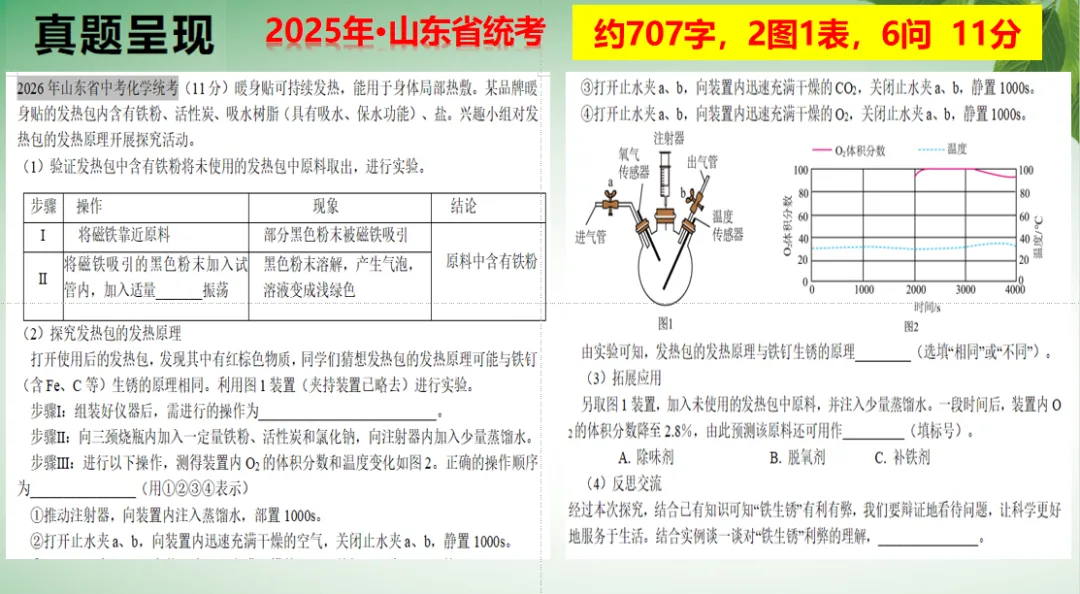 【课例】从真题到模型 探秘“气肥袋”——实验探究专题突破 第29张