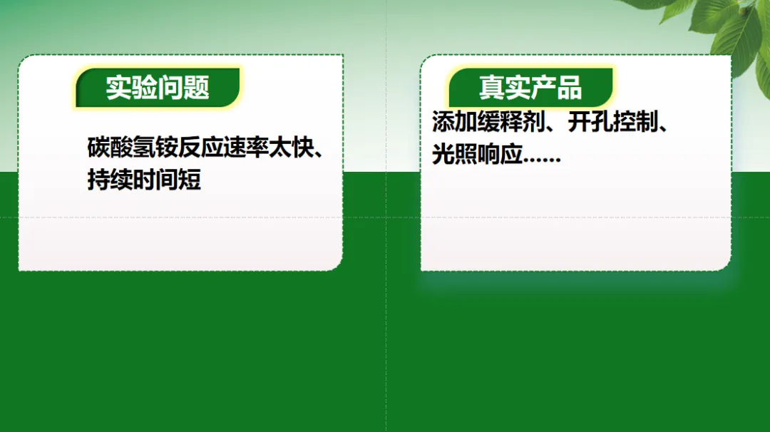 【课例】从真题到模型 探秘“气肥袋”——实验探究专题突破 第48张