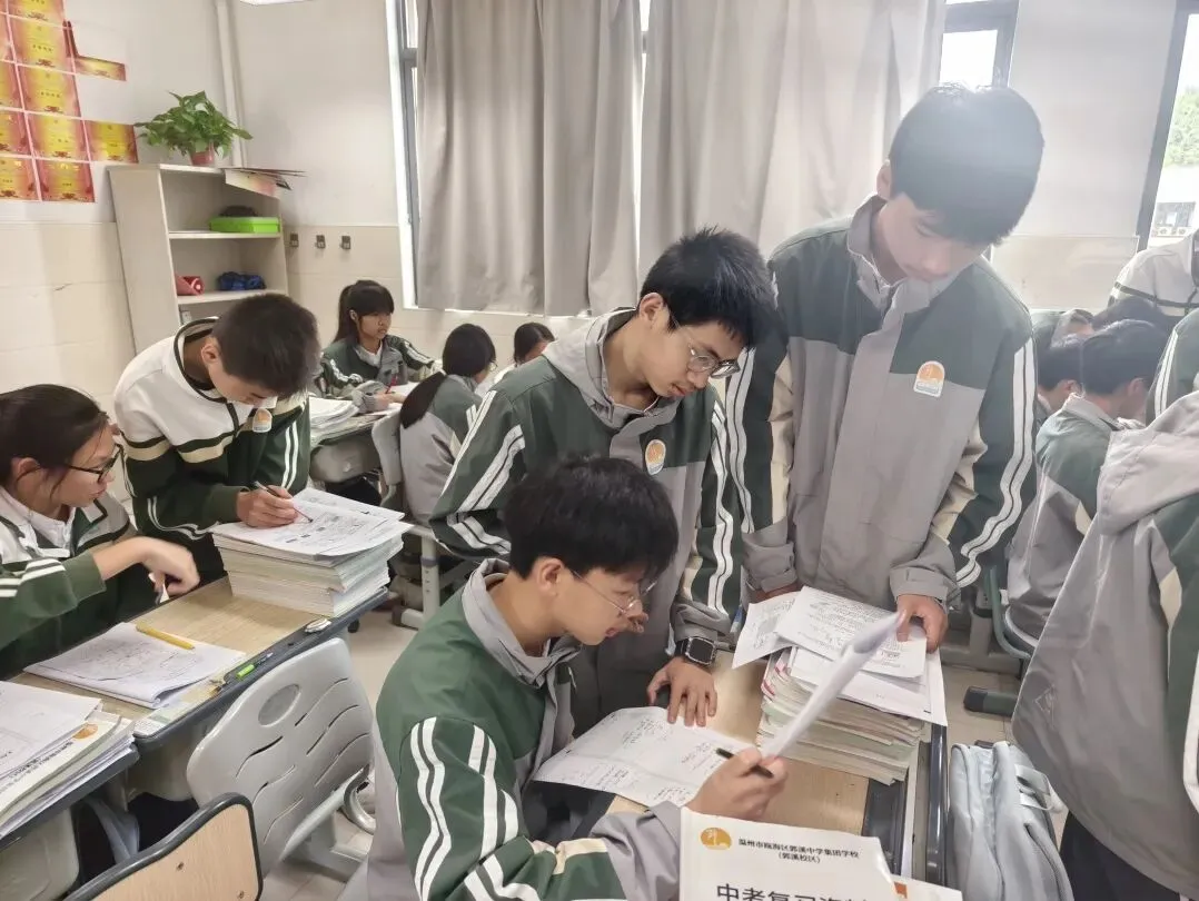 缘溪教科研 | 精研试卷,聚力备战 —— 郭溪中学教育集团郭溪校区九年级科学备课组专题研讨活动 第17张