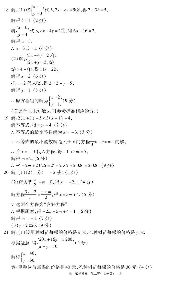 七年级期中深度复盘:从试卷看学情,从失分找对策 第10张
