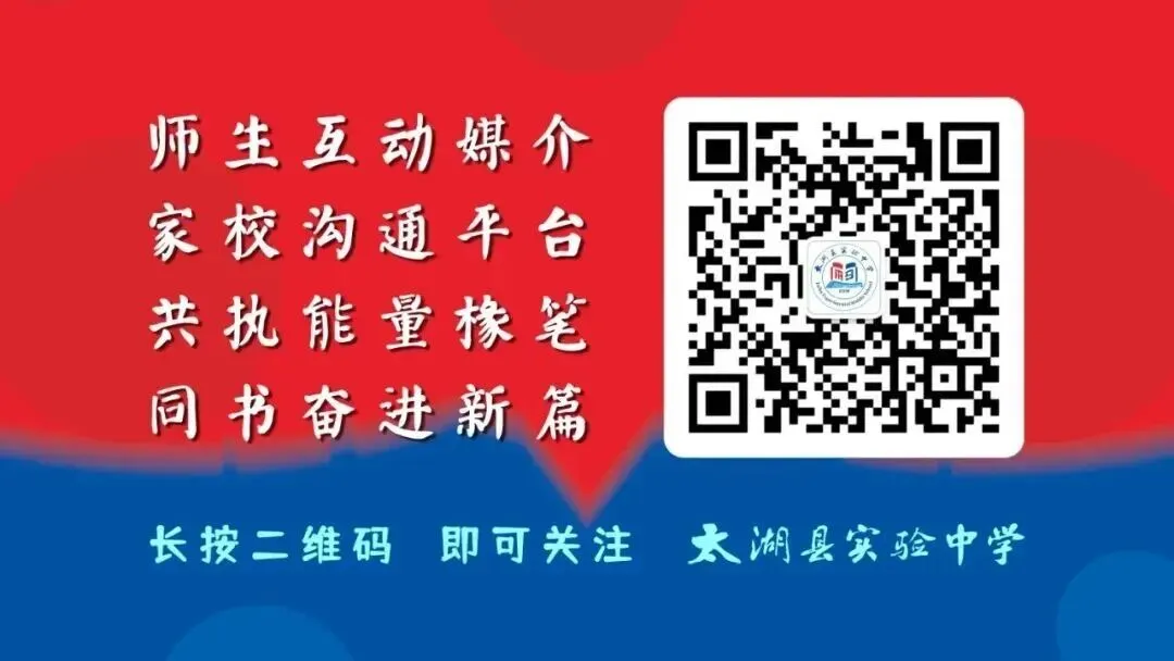析模考明方向 聚合力备中考——太湖县实验中学县域校共体开展中考质量分析活动 第2张