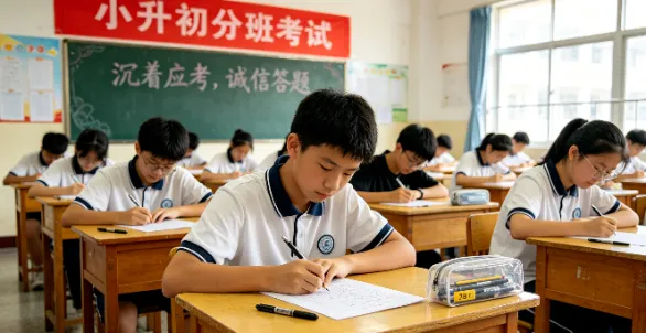 扒了南京玄外、秦外近3年真题,了解分班考拉开差距的底层逻辑 第2张