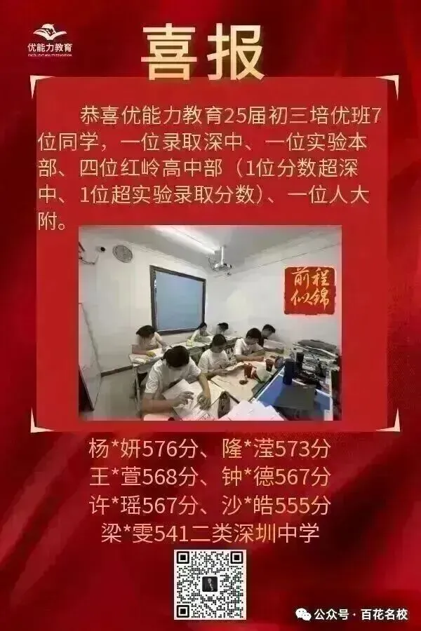 深圳中学初一下语文期中考试卷和答案 第8张