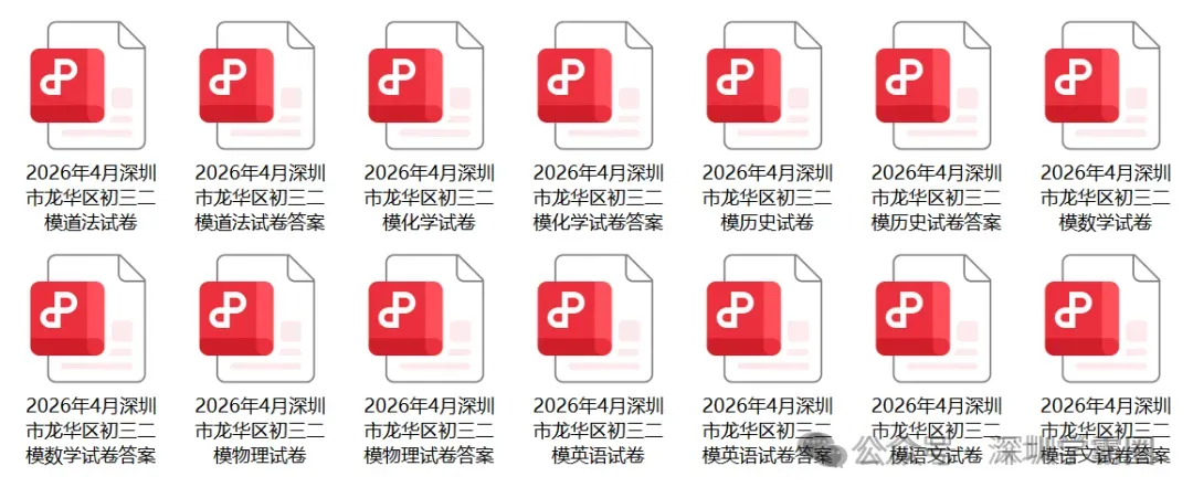 2026光明区中考二模等级线! 第6张