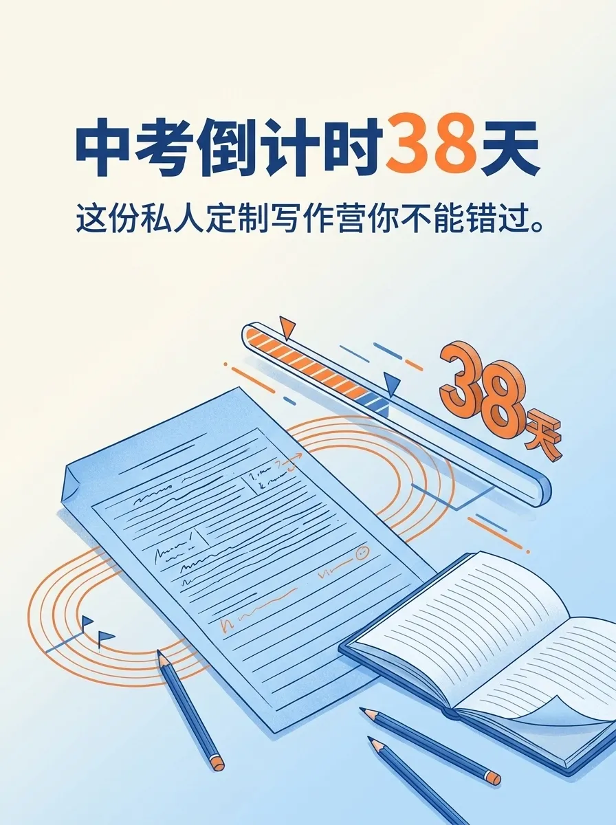 中考英语作文提分最快的方法:BME+MAD 21天定制陪跑 第2张