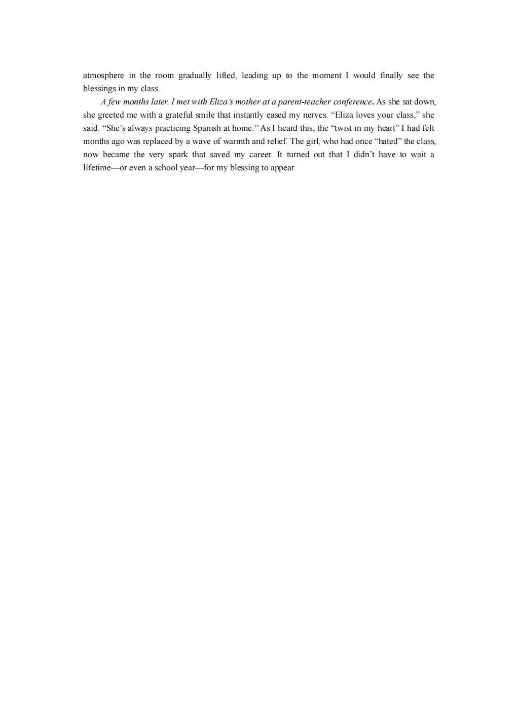 2026乌鲁木齐地区第三次模拟考试英语试卷及答案 第12张