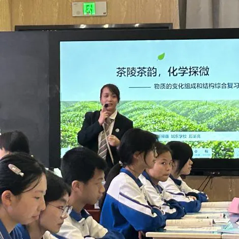 精研复习课堂 聚力中考增效 ——2026 年株洲市初中化学复习备考研讨会在隆兴中学圆满举行 第30张