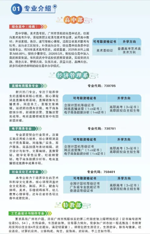 【2026 中考择校】广州市海珠工艺美术职业学校院校介绍 第17张