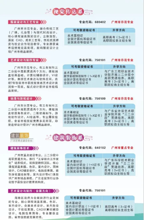 【2026 中考择校】广州市海珠工艺美术职业学校院校介绍 第18张
