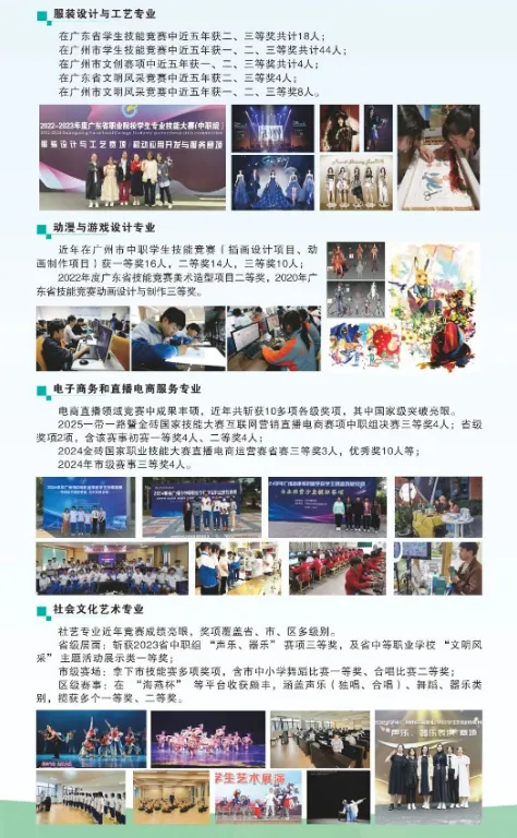 【2026 中考择校】广州市海珠工艺美术职业学校院校介绍 第21张