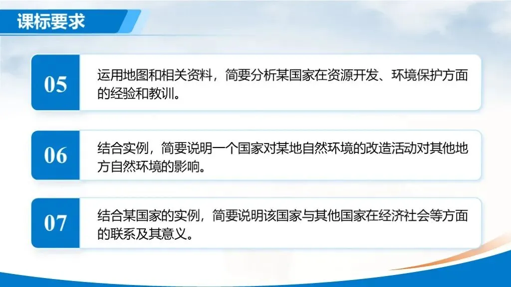 【2026中考复习】专题12《澳大利亚与美国》含知识清单+配套练习~ 第5张