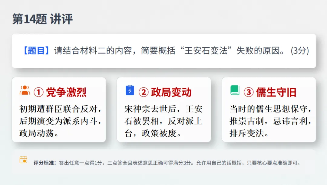 【课件】绵阳三诊语文试卷讲评(后台留言可免费领取) 第20张