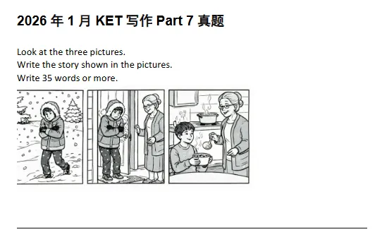 2026年KET口语写作真题电子版免费领!【附KET口语高频问答】 第2张