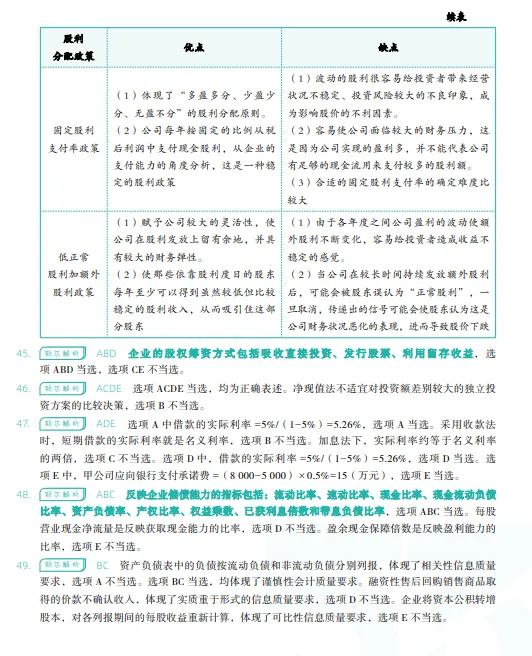 税务师——财务与会计2024年真题 第25张