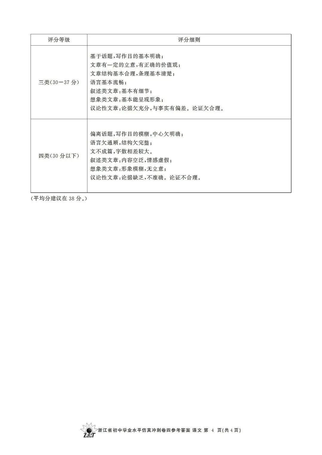 中考仿真模拟卷 | 2026年浙江省中招仿真模拟卷 (四)「全科」试题 第48张