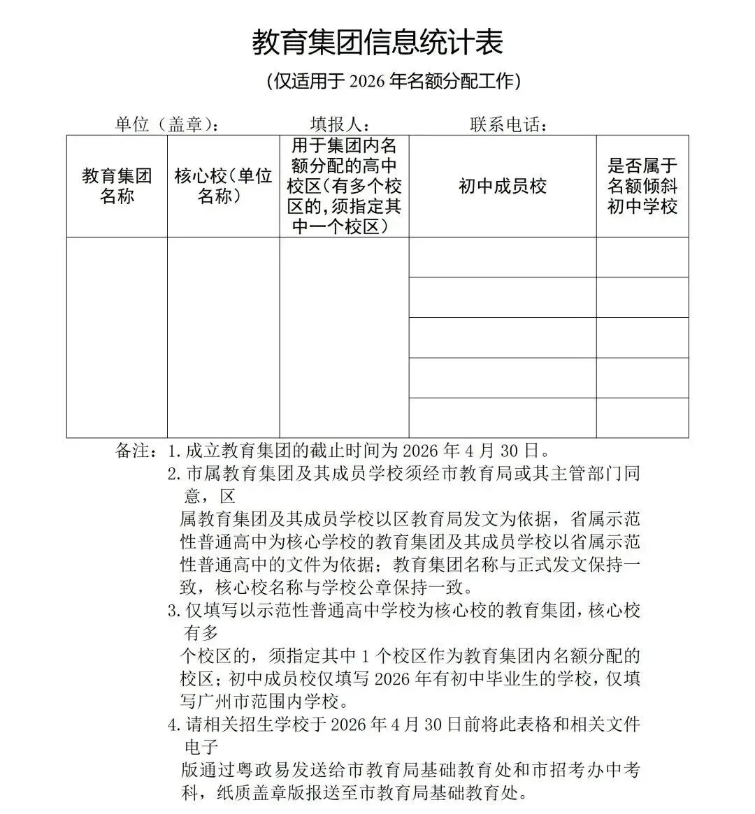 2026广州中考家长必备资料:第二批名额分配109校名额分配预测最低控制分数线公布. 第6张