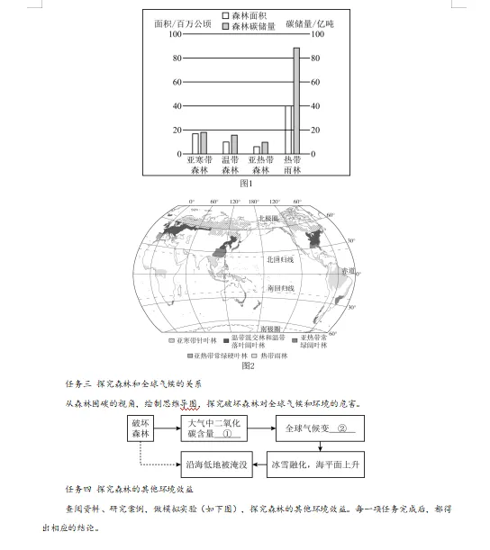 2026年中考(会考)地理第一次模拟卷(共2套),附答案,考前刷一遍,轻松冲刺90+!(全国通用版) 第10张