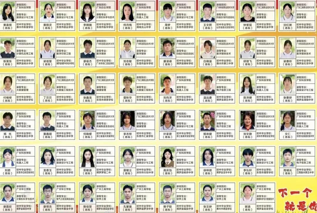 中考失利?就读惠州市华洋科技职业技术学校,圆大学梦(附2026招生简章) 第9张