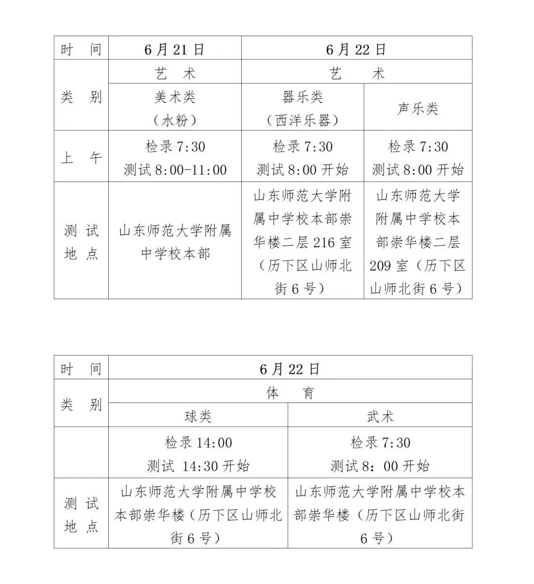 2026年山师附中入学方式调整!济南中考录取新政策? 第10张