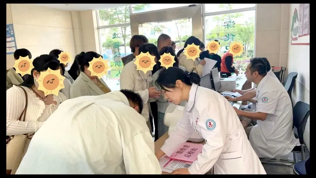 “五一”坚守护学子 暖心体检助中考——汉阴县妇幼保健院圆满完成学生体测体检工作 第7张