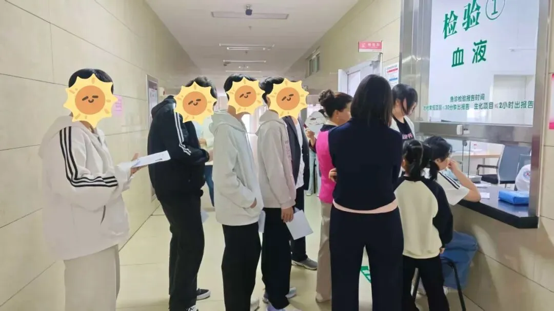“五一”坚守护学子 暖心体检助中考——汉阴县妇幼保健院圆满完成学生体测体检工作 第8张