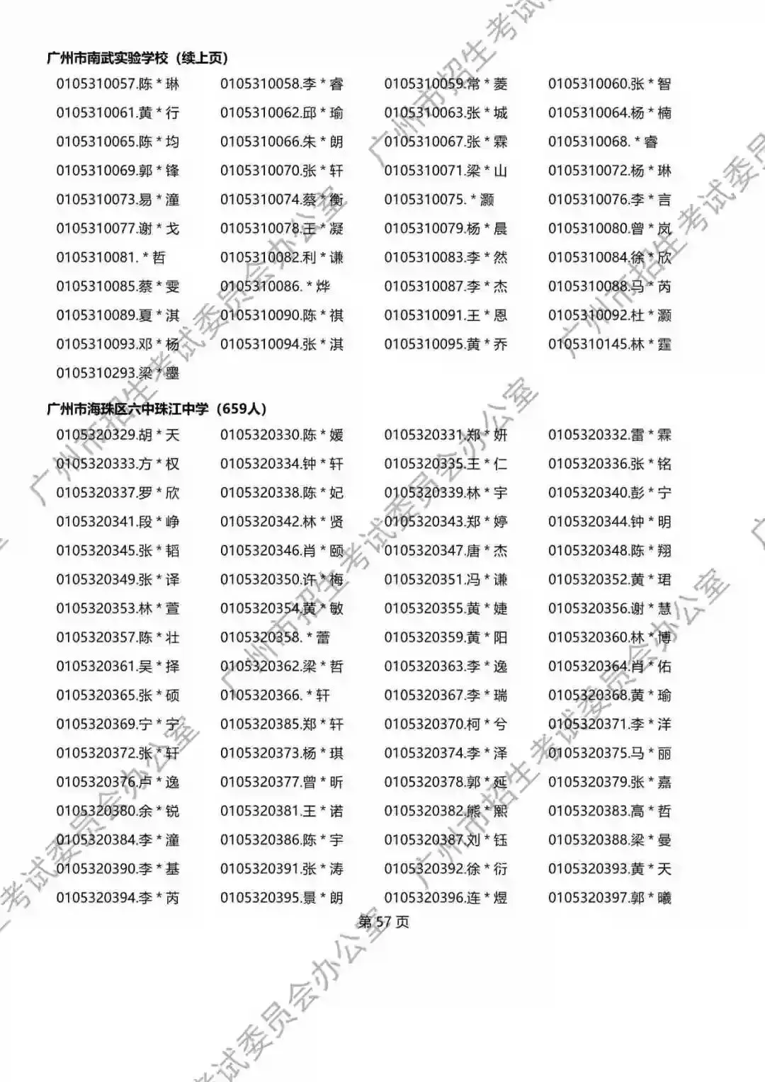 重磅!2026年广州中考名额分配报考资格名单出炉!共115730人,有你吗? 第34张